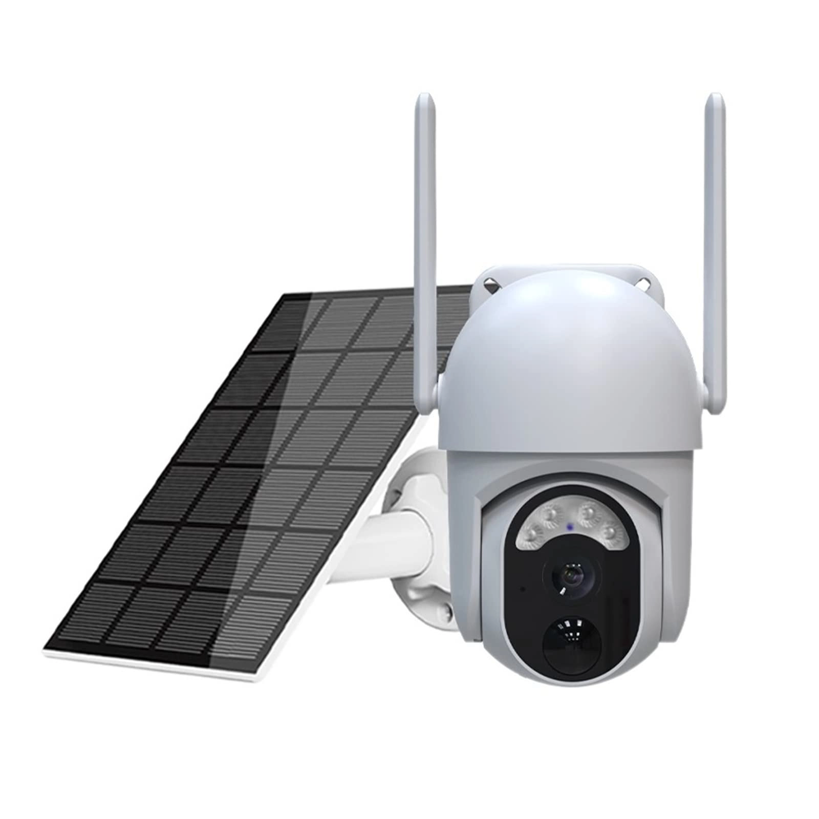 Outdoor Solar Security Camera 2K