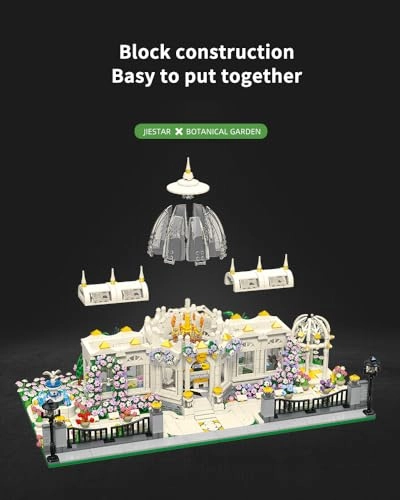 Garden Square - 3308 pcs 14 light beads