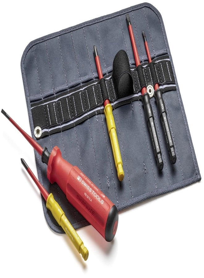 5216.SU Insulated Slotted and Phillips Screwdriver Set (6 Pcs)