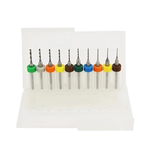 Drill bits - 10pc 1mm-13mm