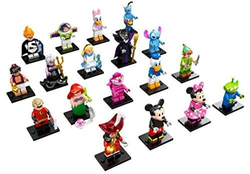 MINIFIGURES Disney Series 71012 (Stitch) - Plastic Ages 5+