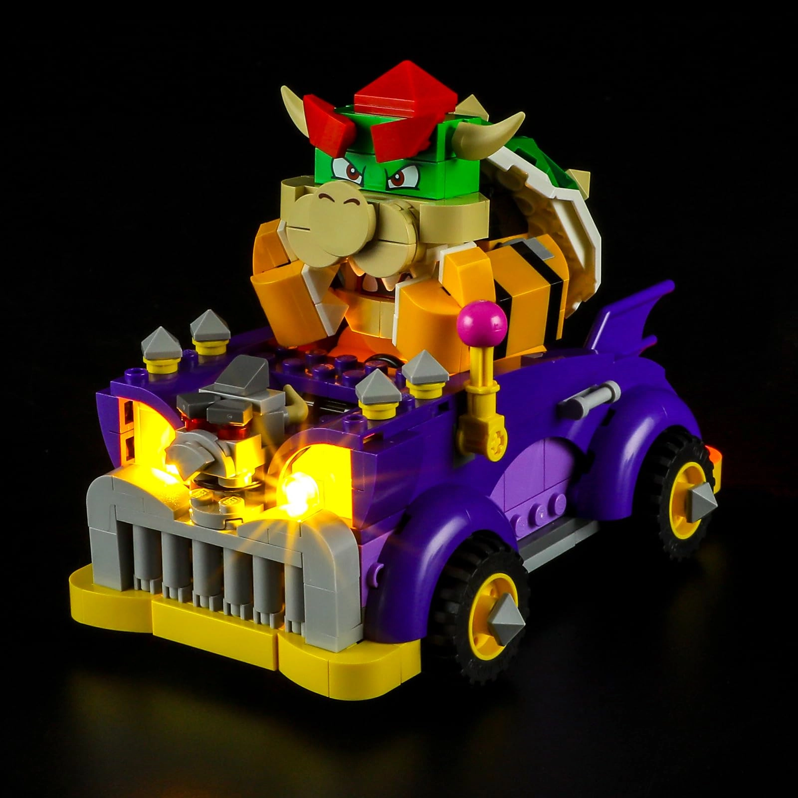 BRIKSMAX LED Light for LEGO Bowsers Monster Truck 71431 - Plastic Super Mario 237