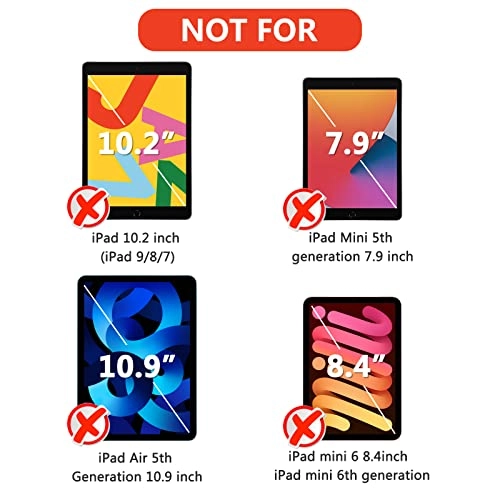 Tempered Glass Screen Protector for iPad 6th 5th Generation 9 7