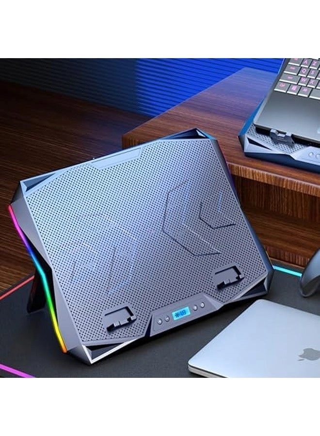 Laptop Cooling Pad - 8 Fans 11"-18"