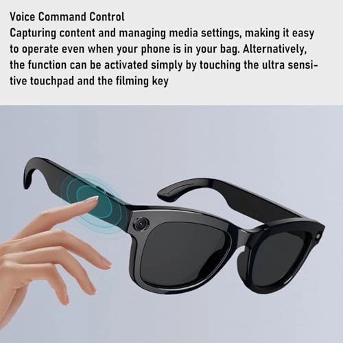 Translation Smart Glasses - Real Time Multilingual Polarized