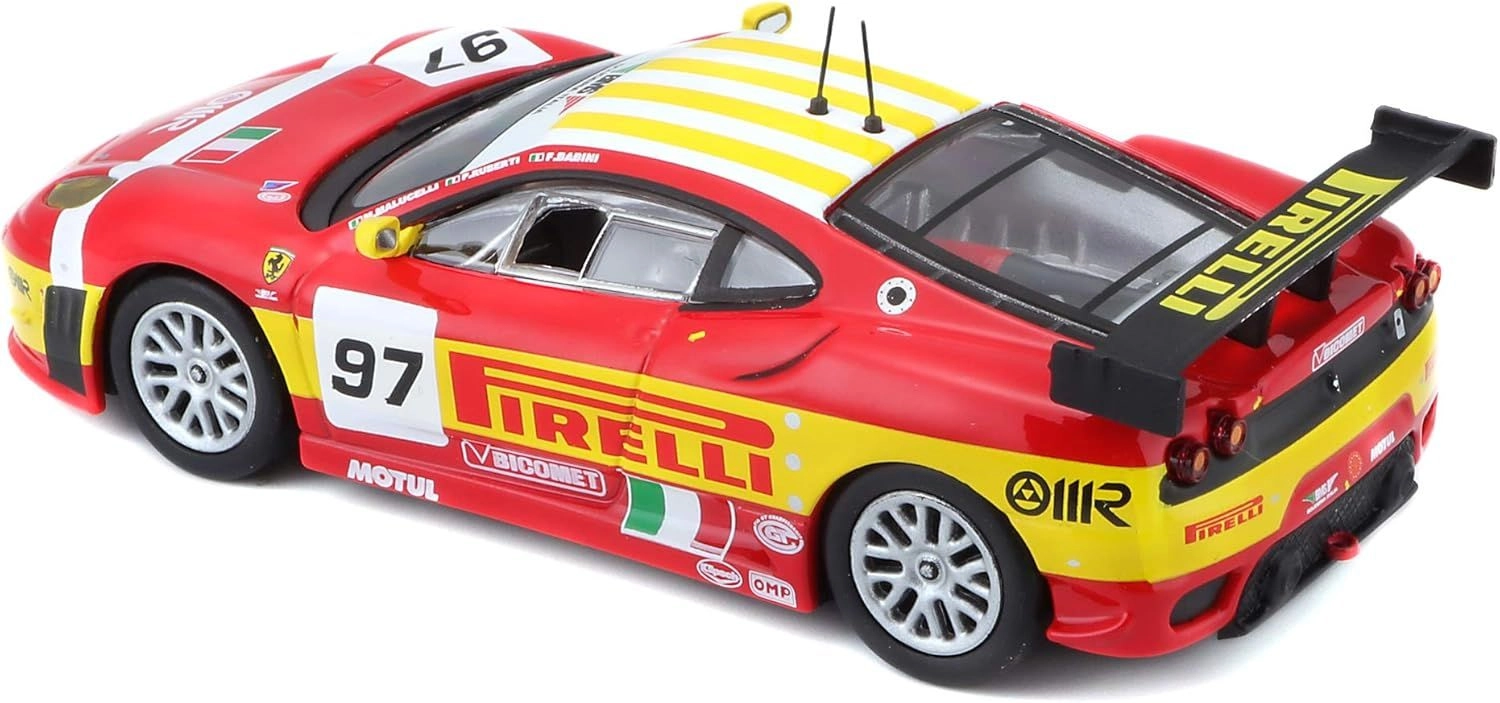 Ferrari Racing F430 GTC Model 2008 - 1:43