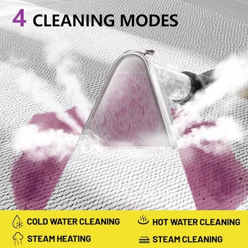 Portable Carpet Cleaner Machine - Steam 1600W