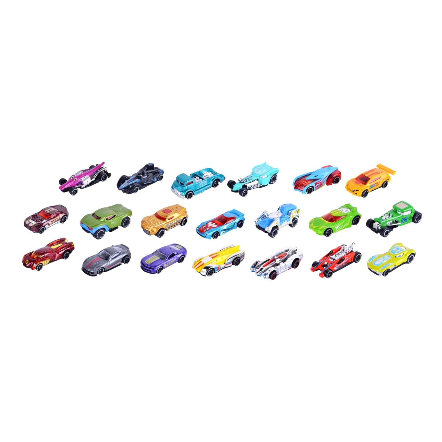 Viper Wheelz 1:64 - 10 pcs