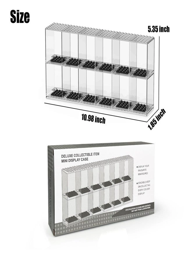 Minifigures Display Case