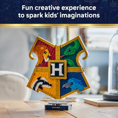 Harry Potter Hogwarts House Crest (76462)