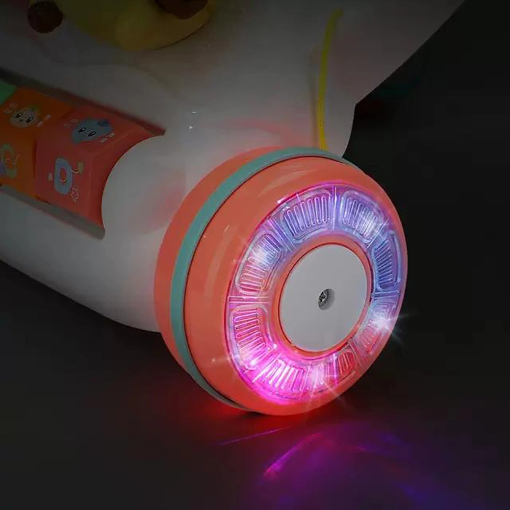 Baby Musical Activity Walker - 2-in-1 Music Lights