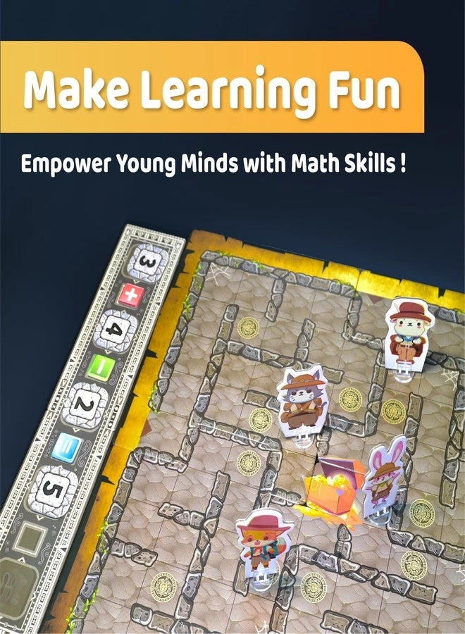 Math Games for Kids 812 - Manipulatives Addition Subtraction Multiplication Division