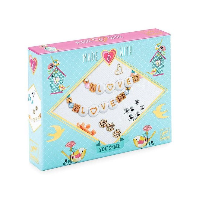 Duo Jewels Heart Heishi - Jewelry Kit 250 beads