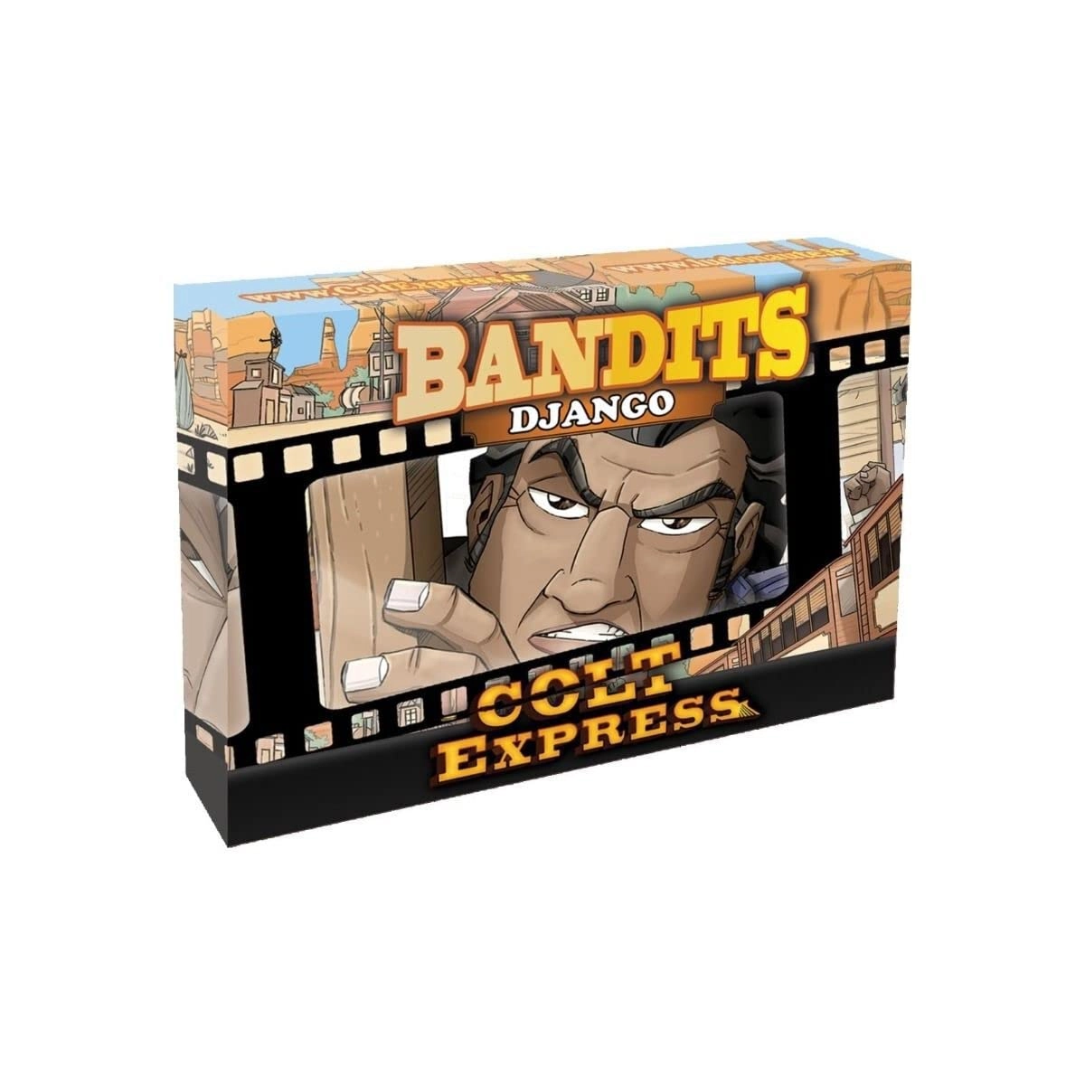 Ludonaute Colt Express Bandit Pack: Django Expansion