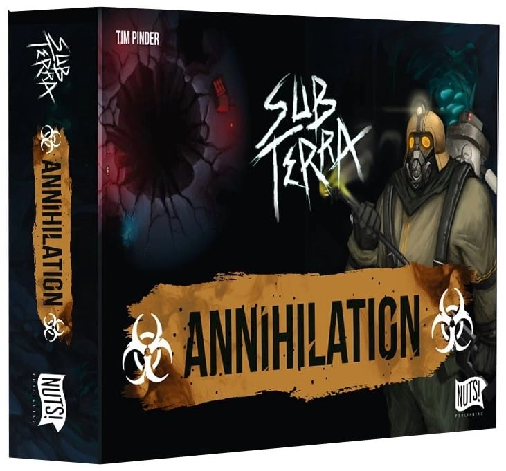 Sub Terra: Annihilation + Sub Terra: Incubation + Bottle Opener (French)