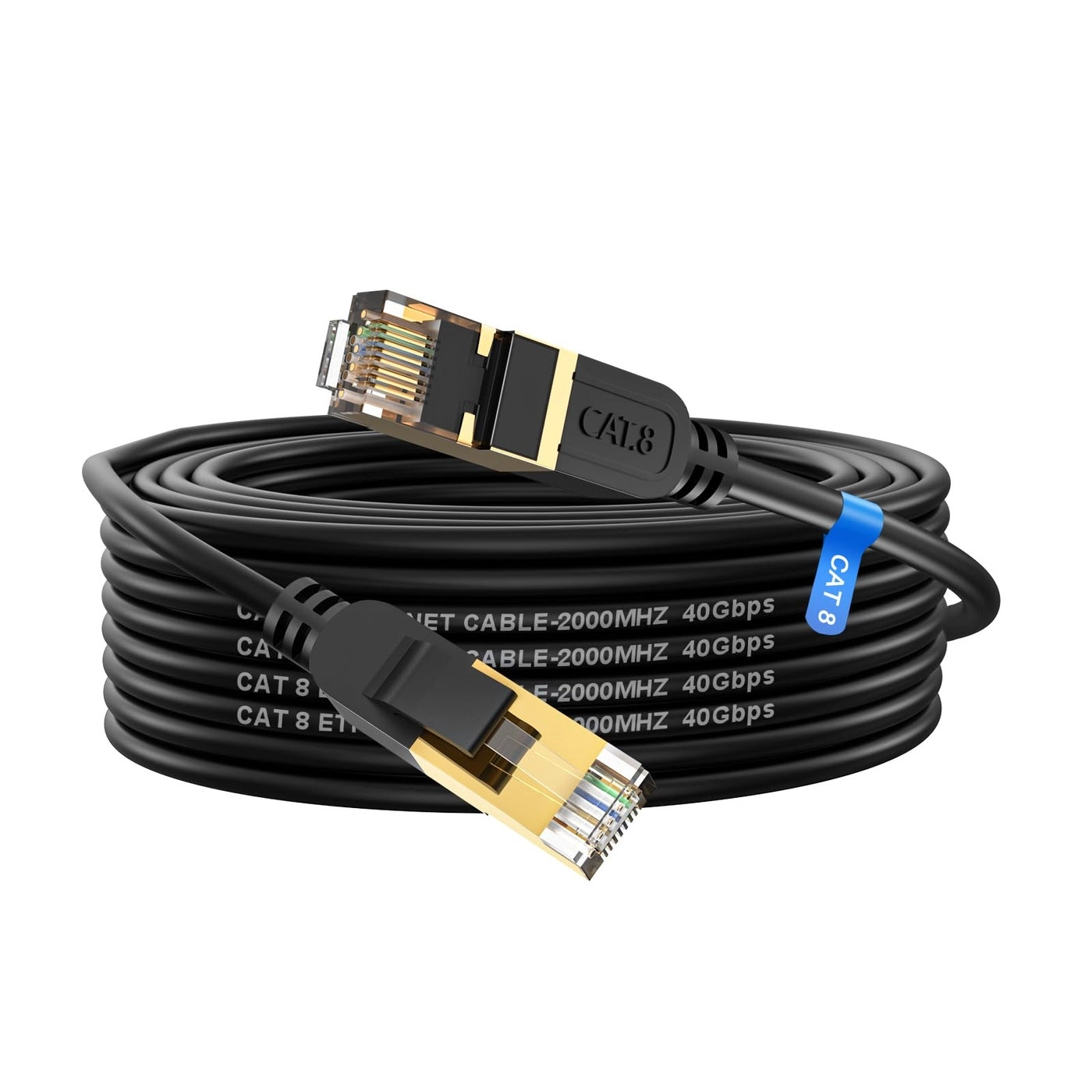 cat gruciso Cat 8 Ethernet Cable - 35FT