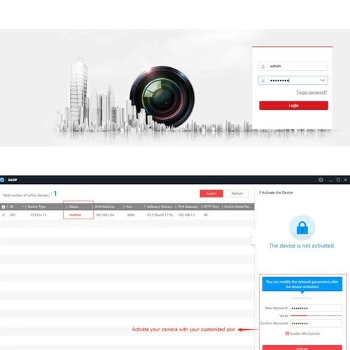 PoE Security IP Camera 1080p