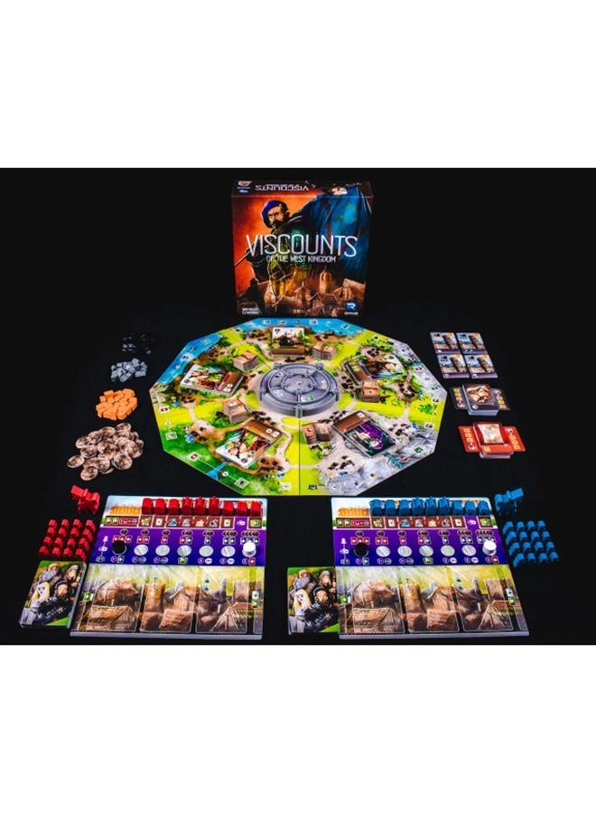 Viscounts of the West Kingdom