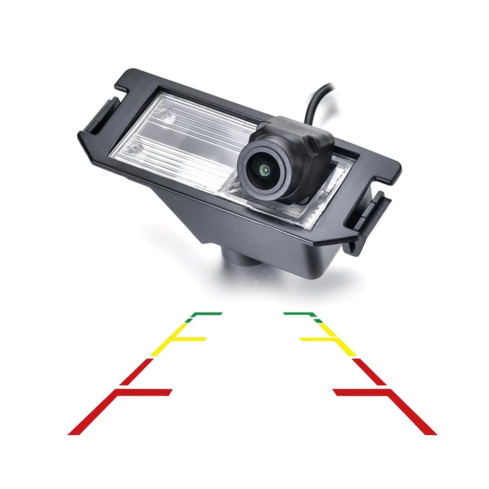 Fisheye Vehicle Car Rear View Camera - Night Vision RCA 1280*720 Pixels