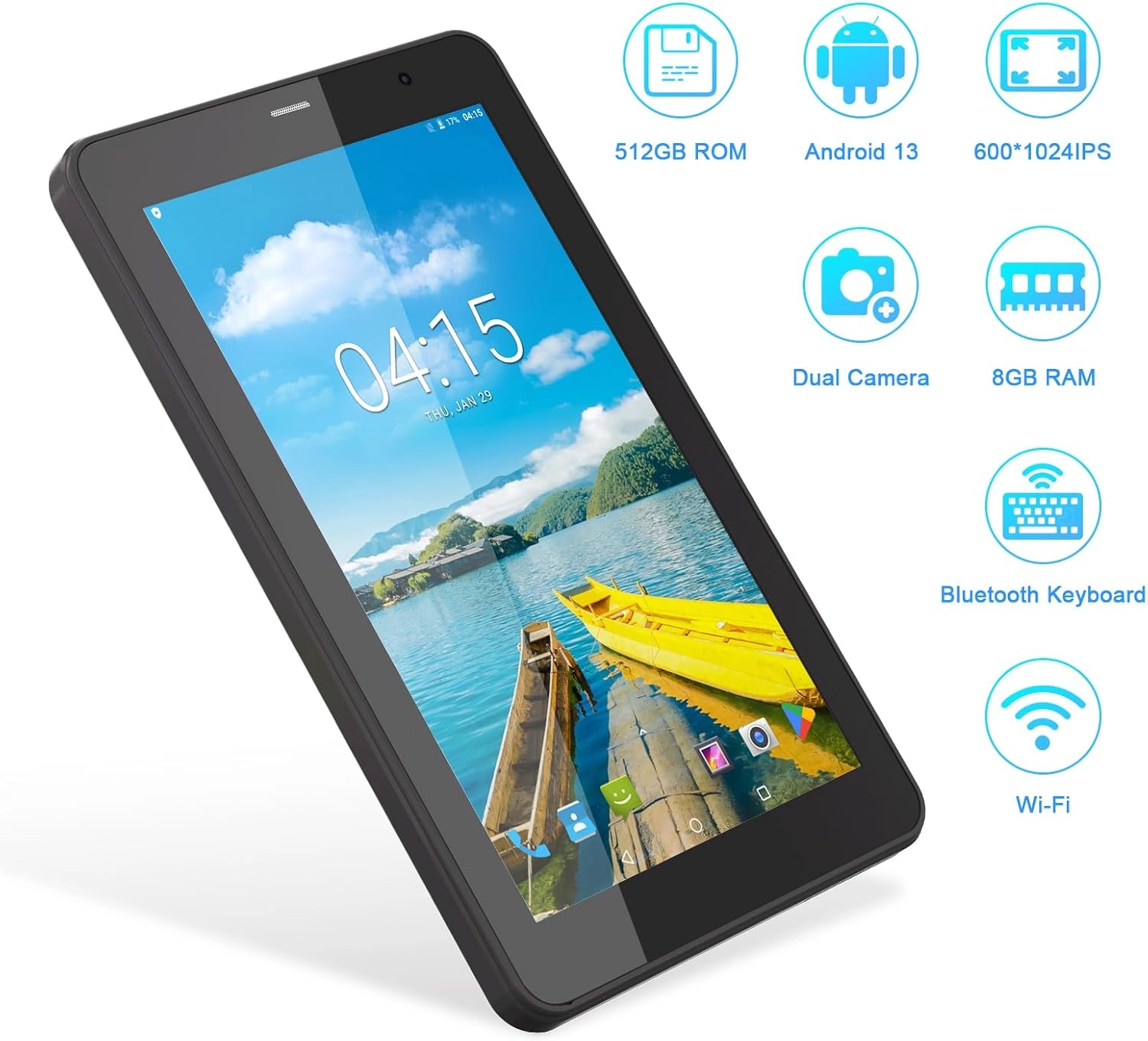 CM513 Pro - 512GB 7"