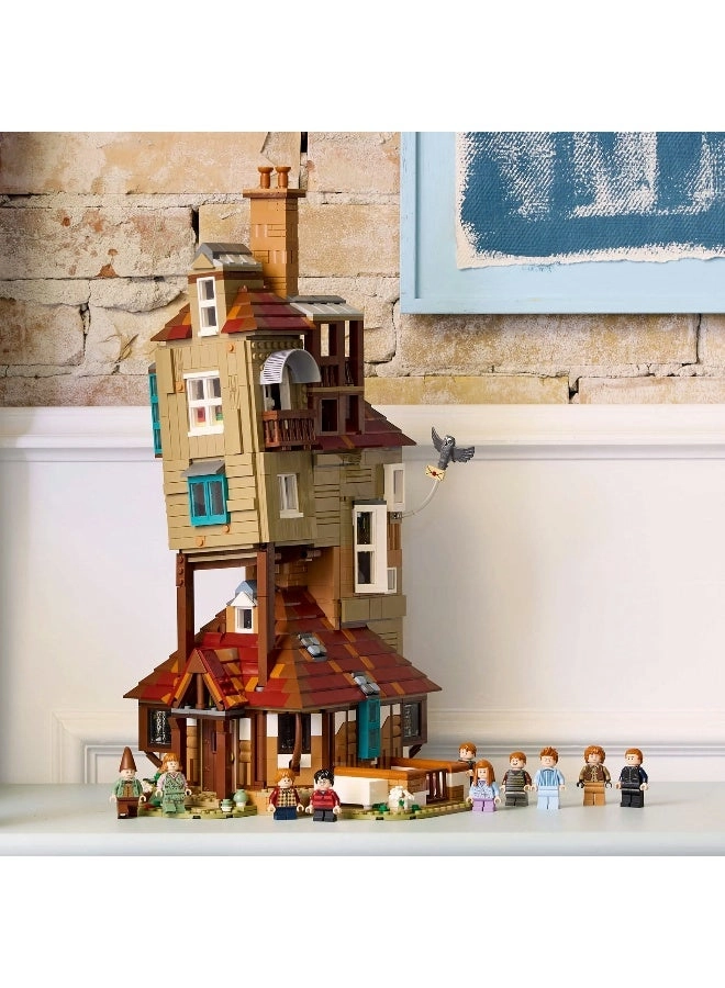 Harry Potter The Burrow Collectors’ Edition (76437)