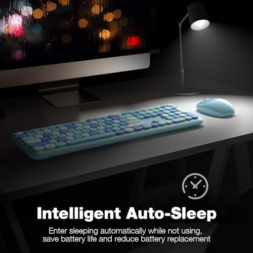 Keyboard and Mouse Combo - Wireless