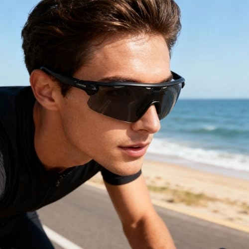 Smart Cycling Glasses - Bluetooth Built-in Mic Speaker Windproof