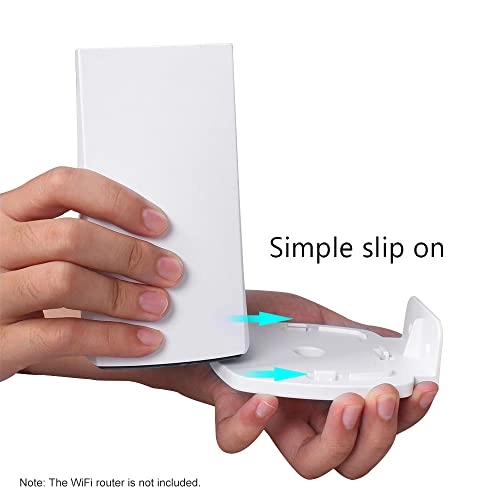 Bracket Wall Mount - 2 packs Linksys Velop Dual-Band WiFi