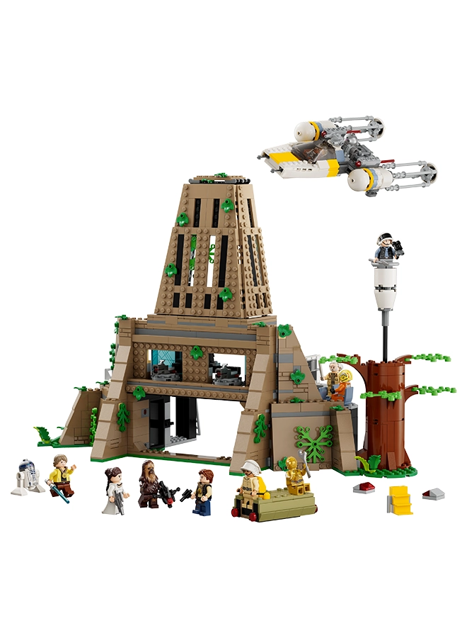 Star Wars Yavin 4 Rebel Base (75365) - A New Hope 10 Minifigures