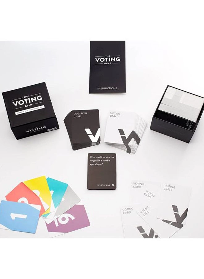 The Voting Card Game