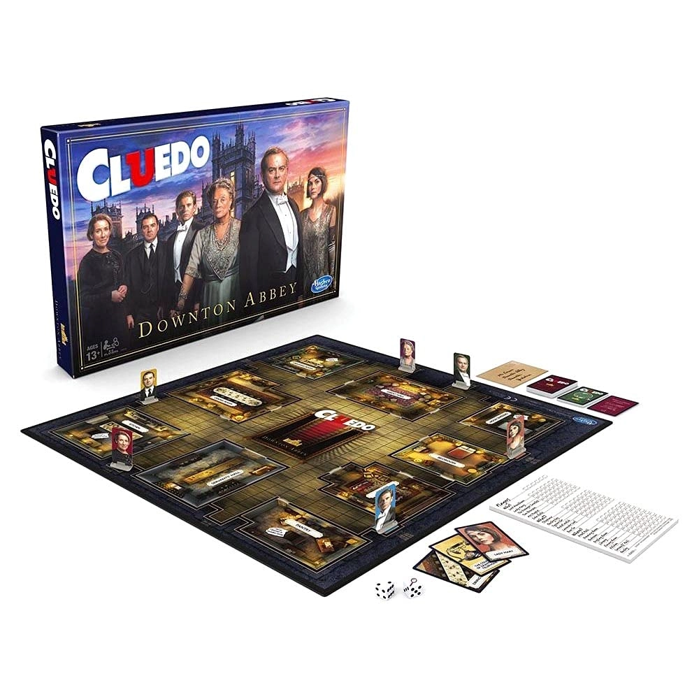 Hasbro Clue: Downton Abbey Edition