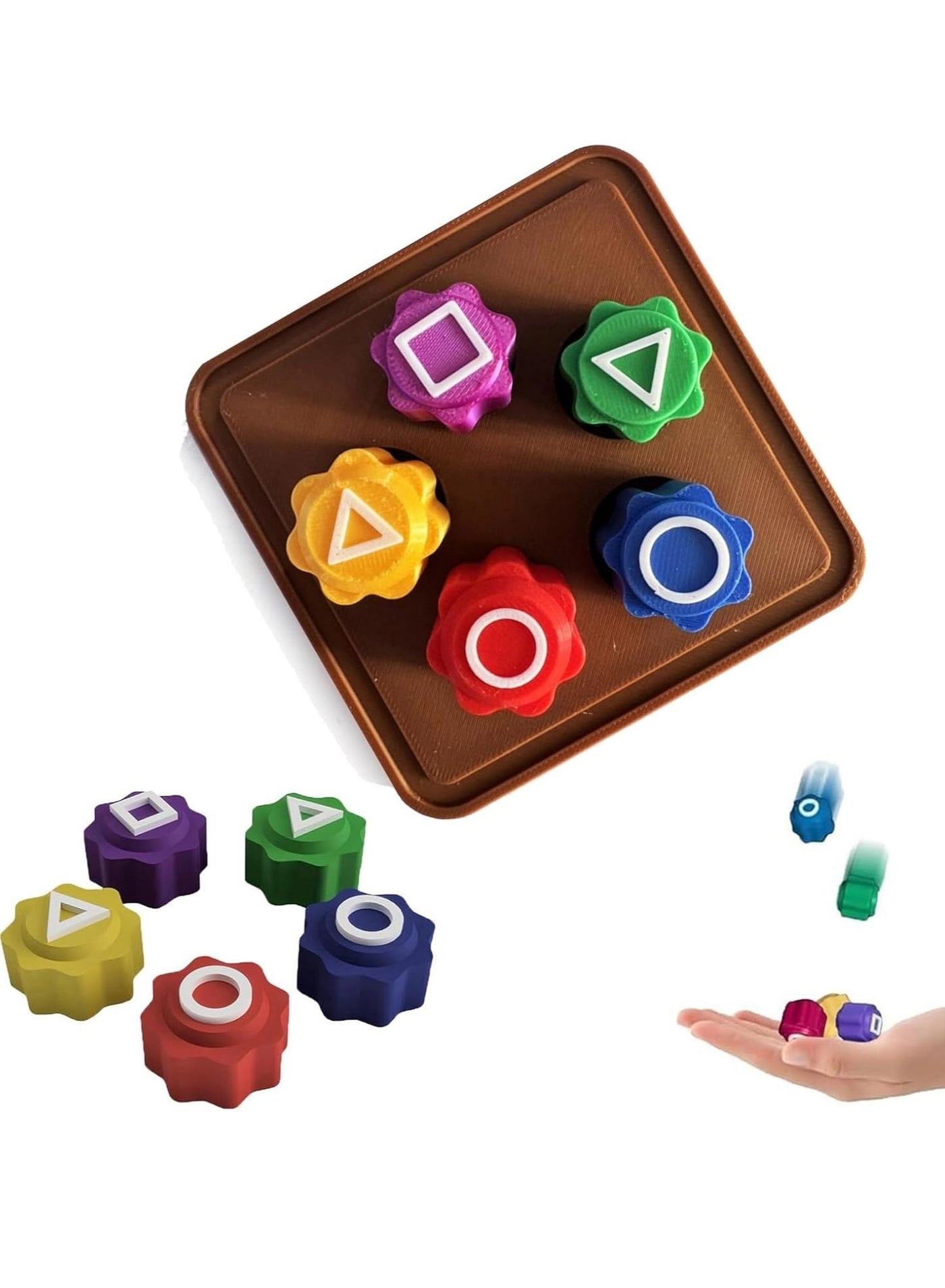 Gonggi - 5 Pack Round Case