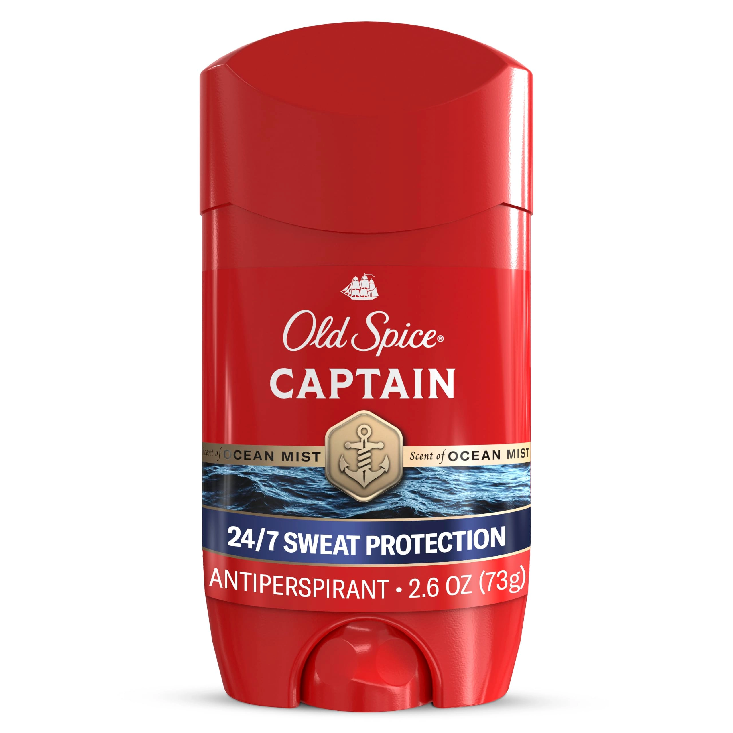 Captain - Open Ocean Sandalwood Citrus Notes 85 milliliter