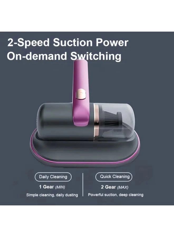 High Suction 2 In 1 Cordless Upright Vacuum Cleaner - 36 minutes Vacuum & Vibration