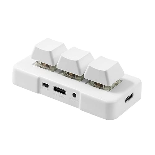 3 Button Keyboard - Wired/Wireless
