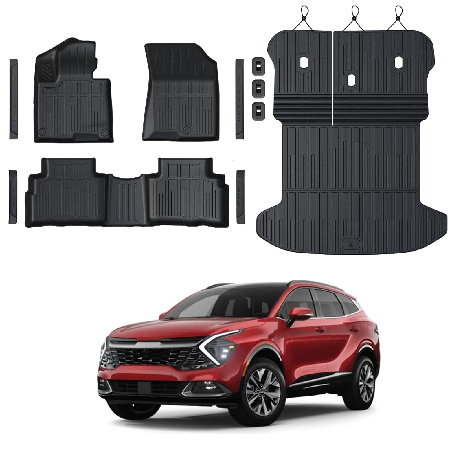 galvagnite Floor Mats - Kia Sportage Gas 2023-2026
