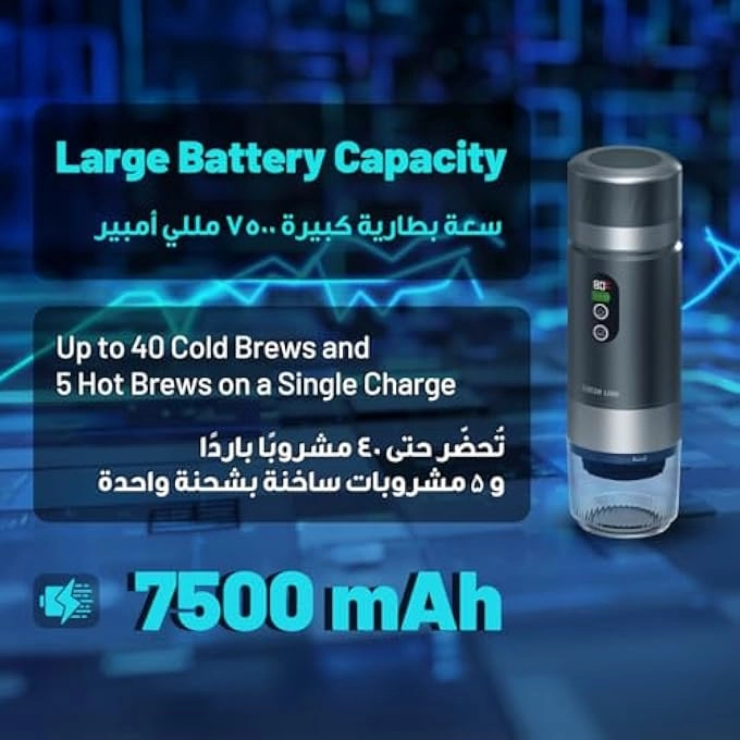 Camoinas - 20Bar Portable 80ml