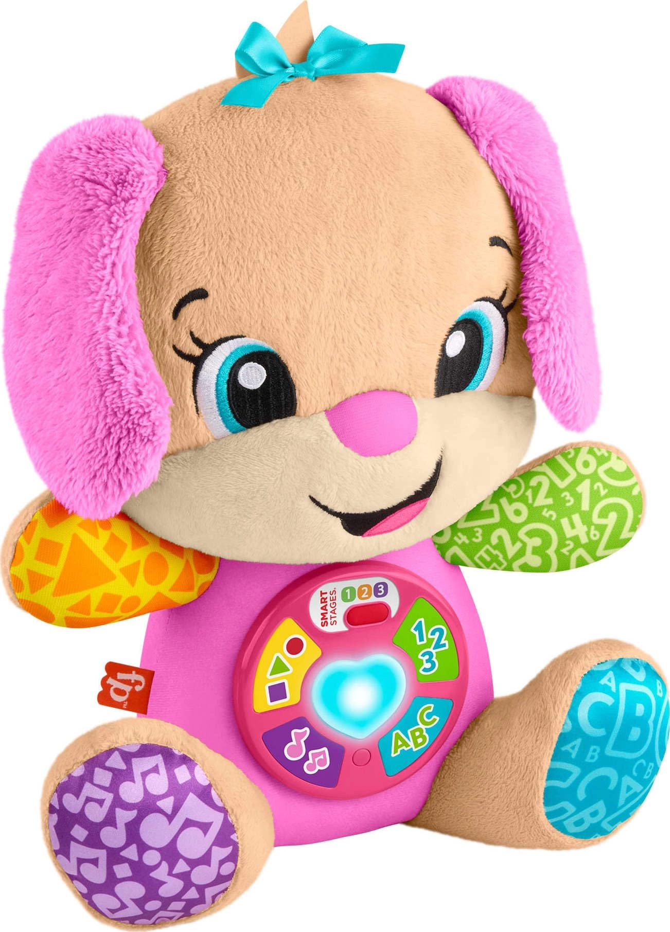 Fisher-Price Smart Stages Sis - 80+ songs Suitable for 6 to 36 months