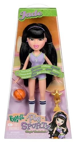Bratz Jade Fashion Doll - Play Sportz Basketball