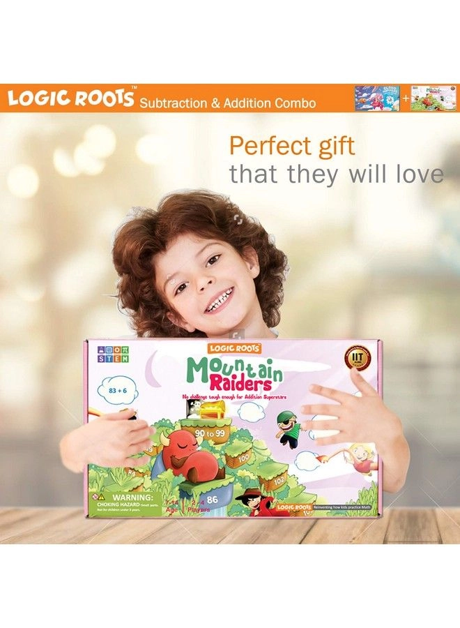 Cloud Hoppers + Mountain Raiders - 7 Year and Up 2 pieces