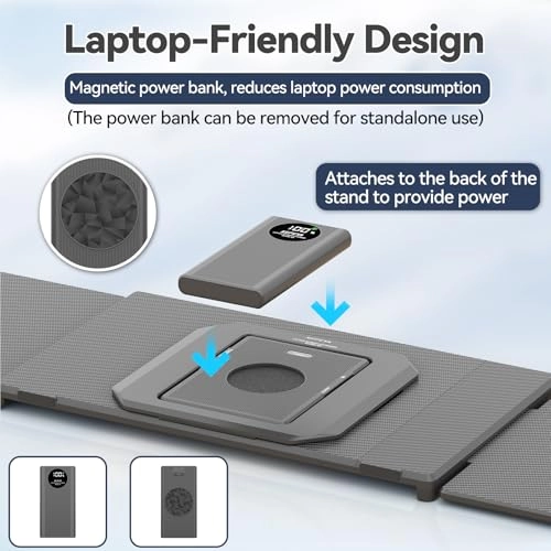 Laptop Screen Extender - 15.6" FHD 1080P Triple Display