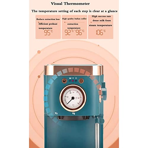 Espresso Coffee Machine - 20bar 1.2L