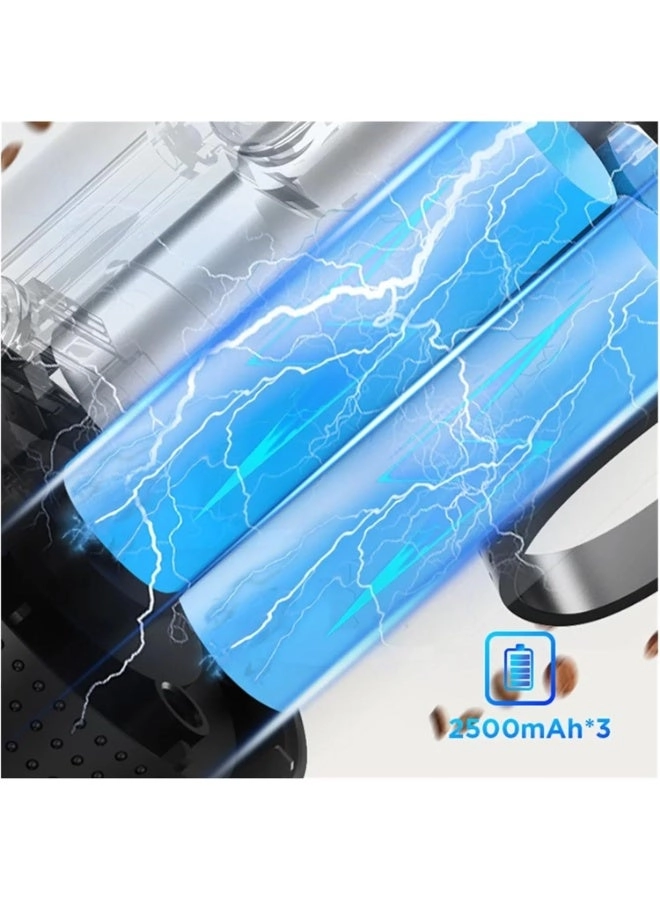 Portable Coffee Maker - Manual Battery Powered Ground Coffee & Nespresso-compatible