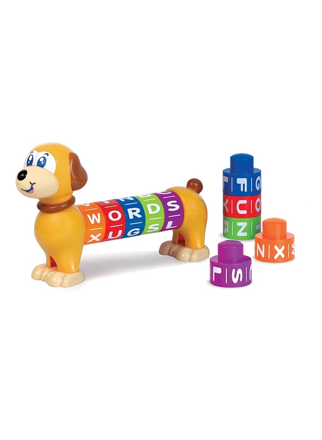 Puppy Learning Blocks - 12 months and up 10 piece(s)