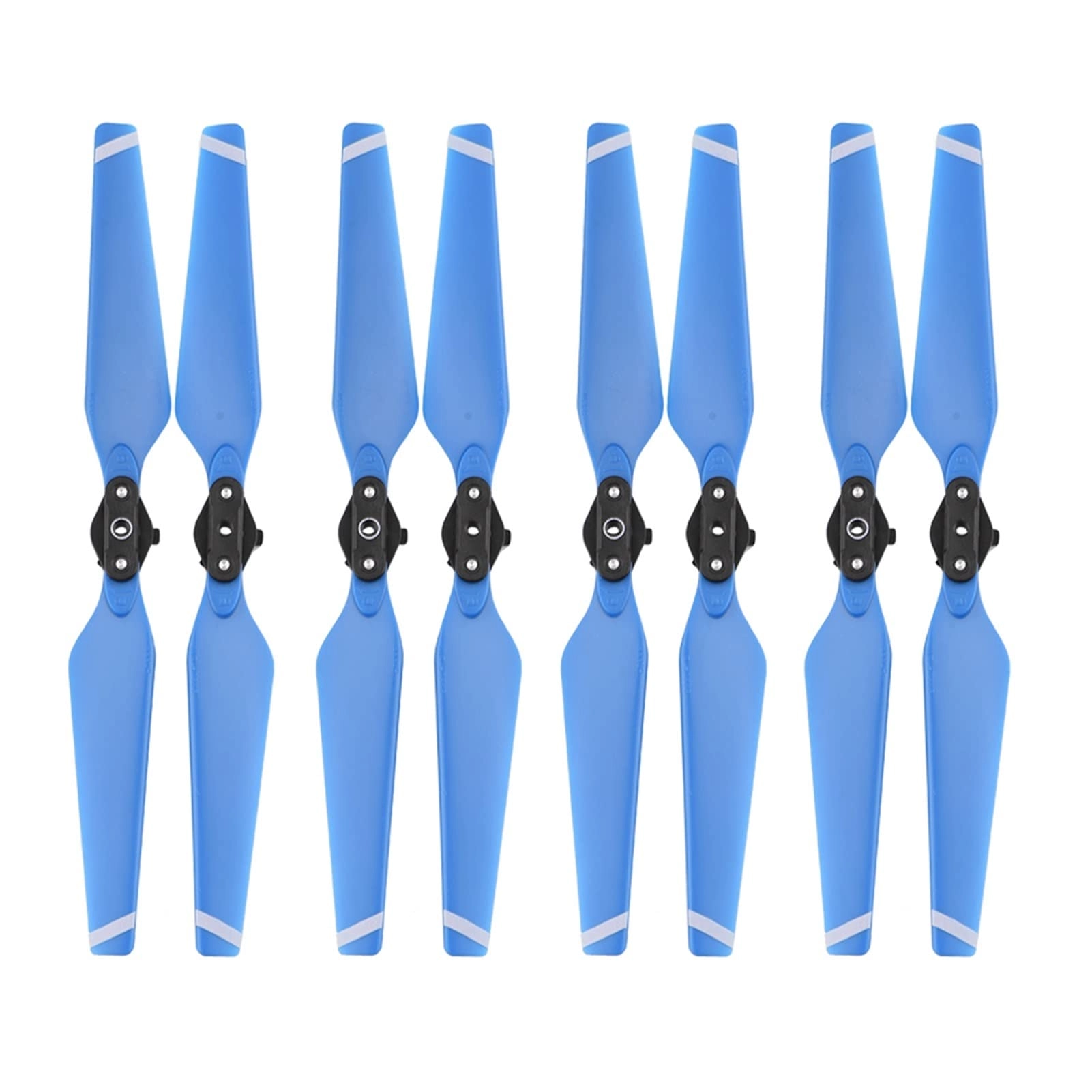 Yurefax Store 8330F - 8pcs Blue 4CW+4CCW