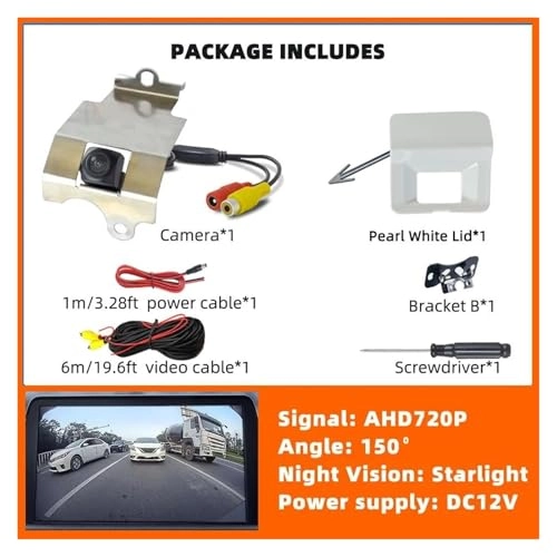 GAF-LS8008 - Top Starlight Night Vision Wire AHD 1080P or 720P