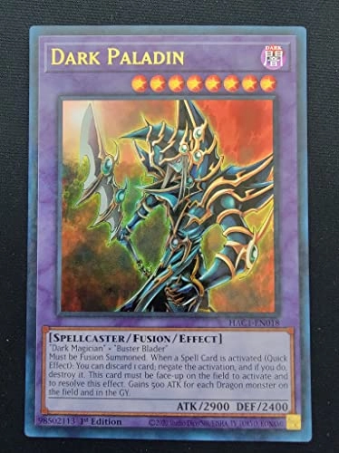 Dark Paladin HAC1-EN018 - Hidden Arsenal: Chapter 1