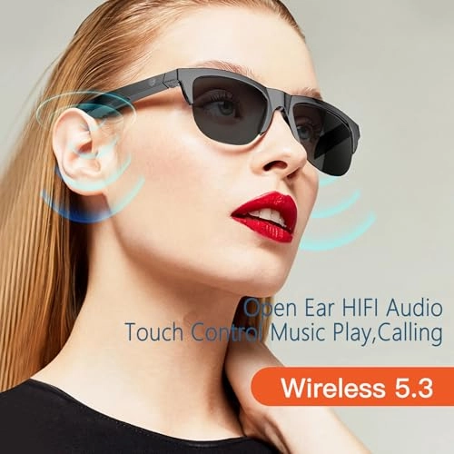 GS08 - Smart Glasses Open Ear Bluetooth