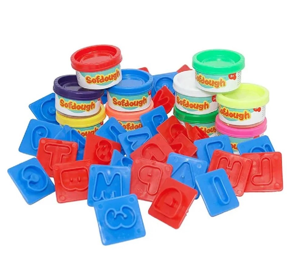 Sofdough Numbers Letters 'N Fun - 3 +