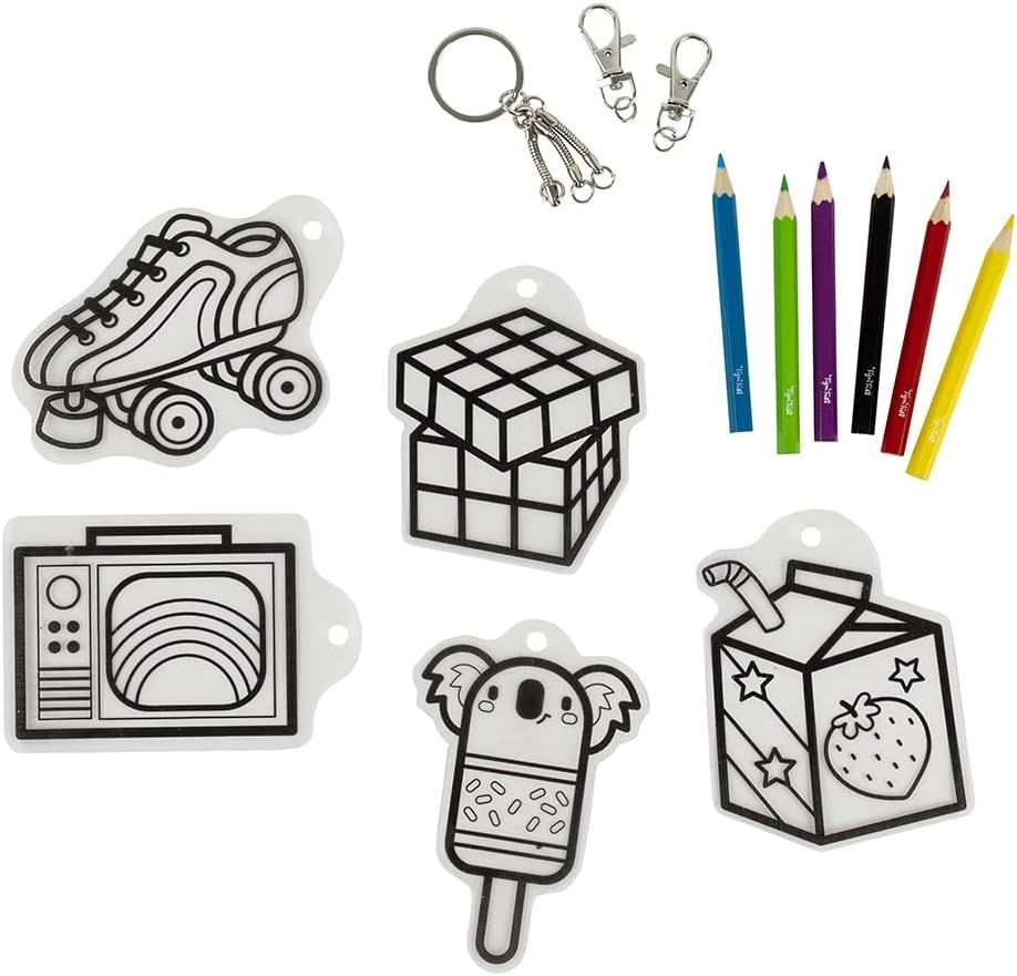 Shrinkorama - Bag Tags 5+ years